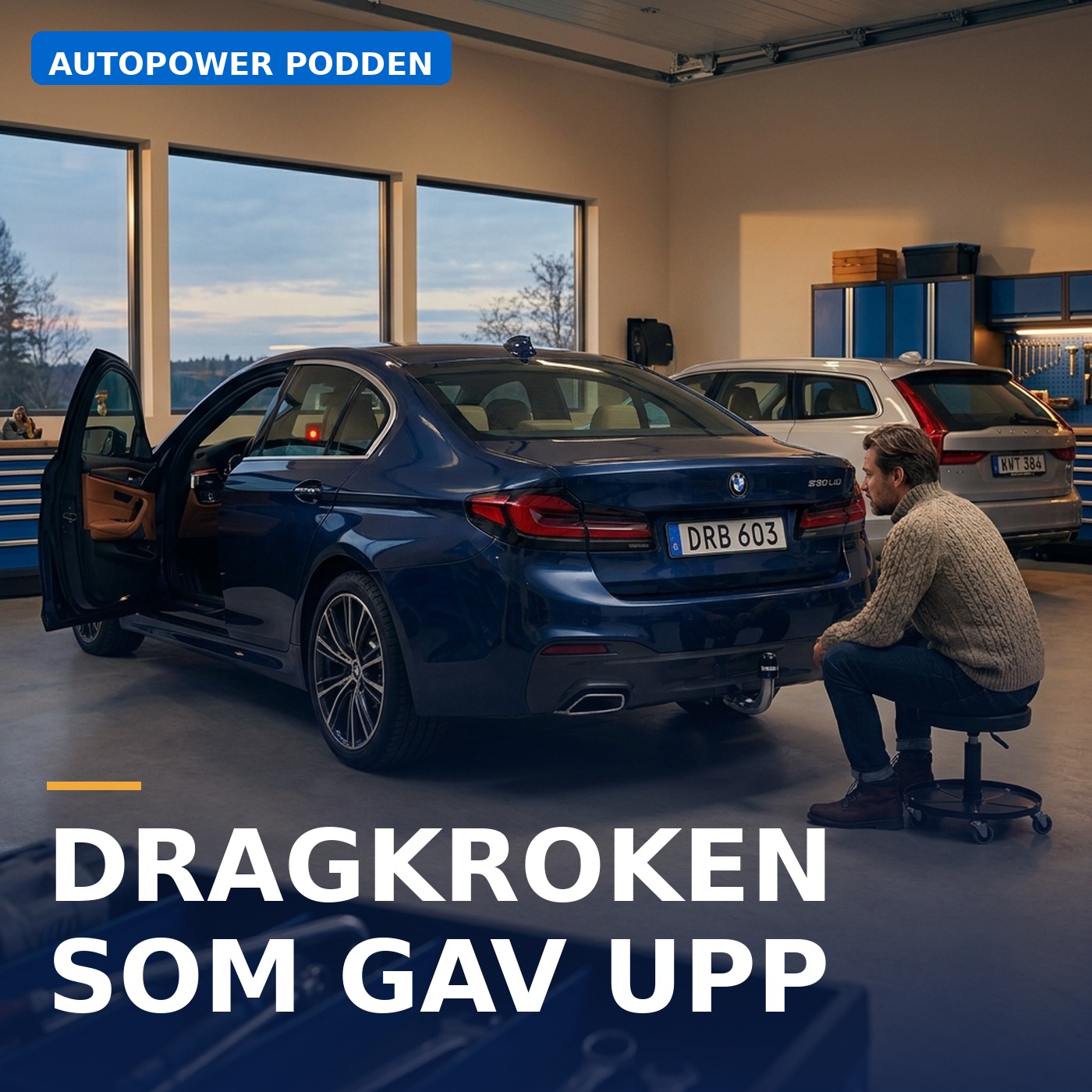 Omslag: AutoPower Podden 2026-08-22