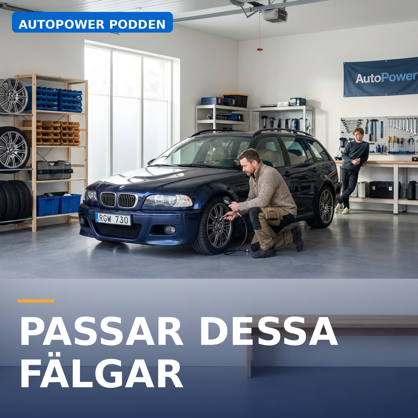 Omslag: AutoPower Podden 2026-08-25