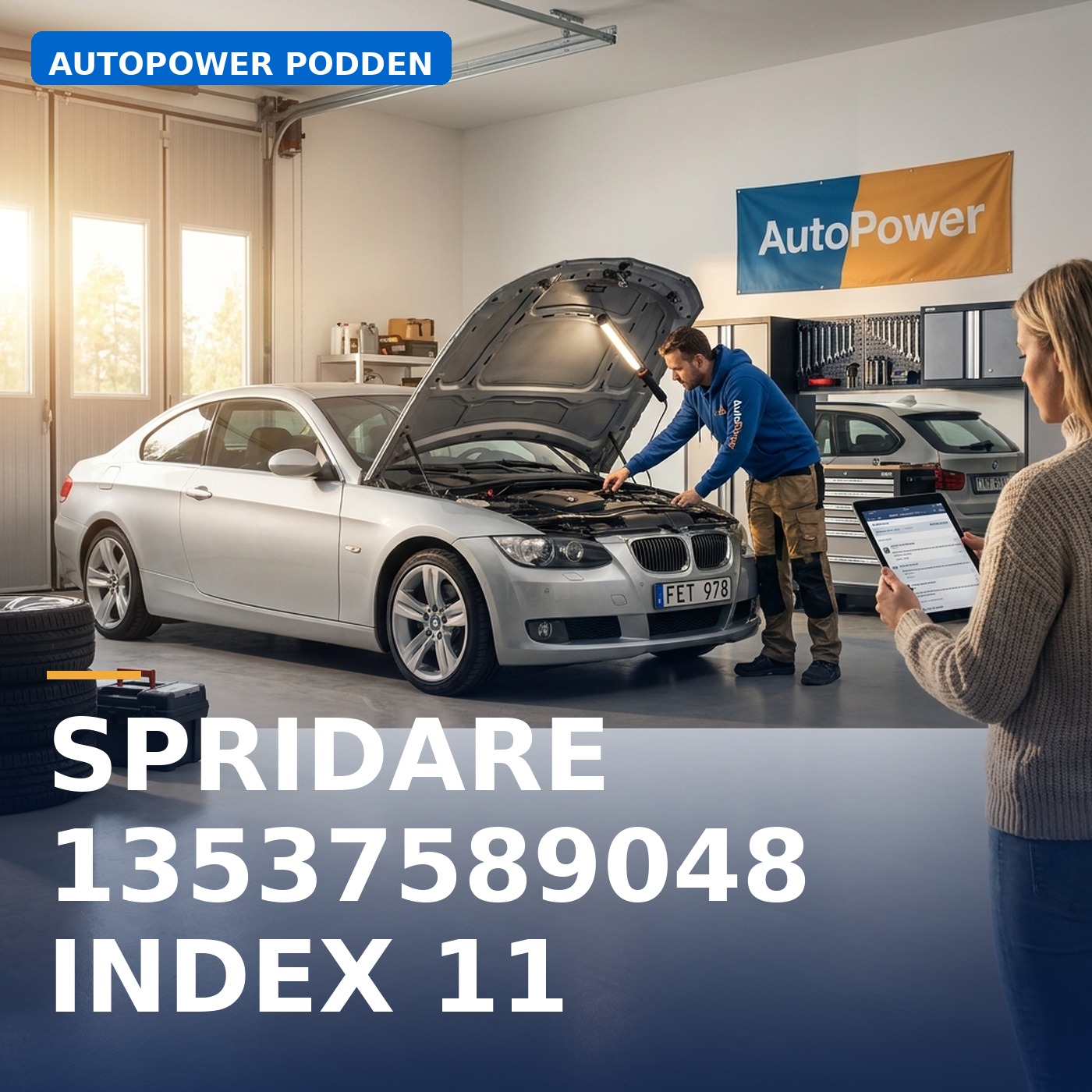 Omslag: AutoPower Podden 2026-08-26