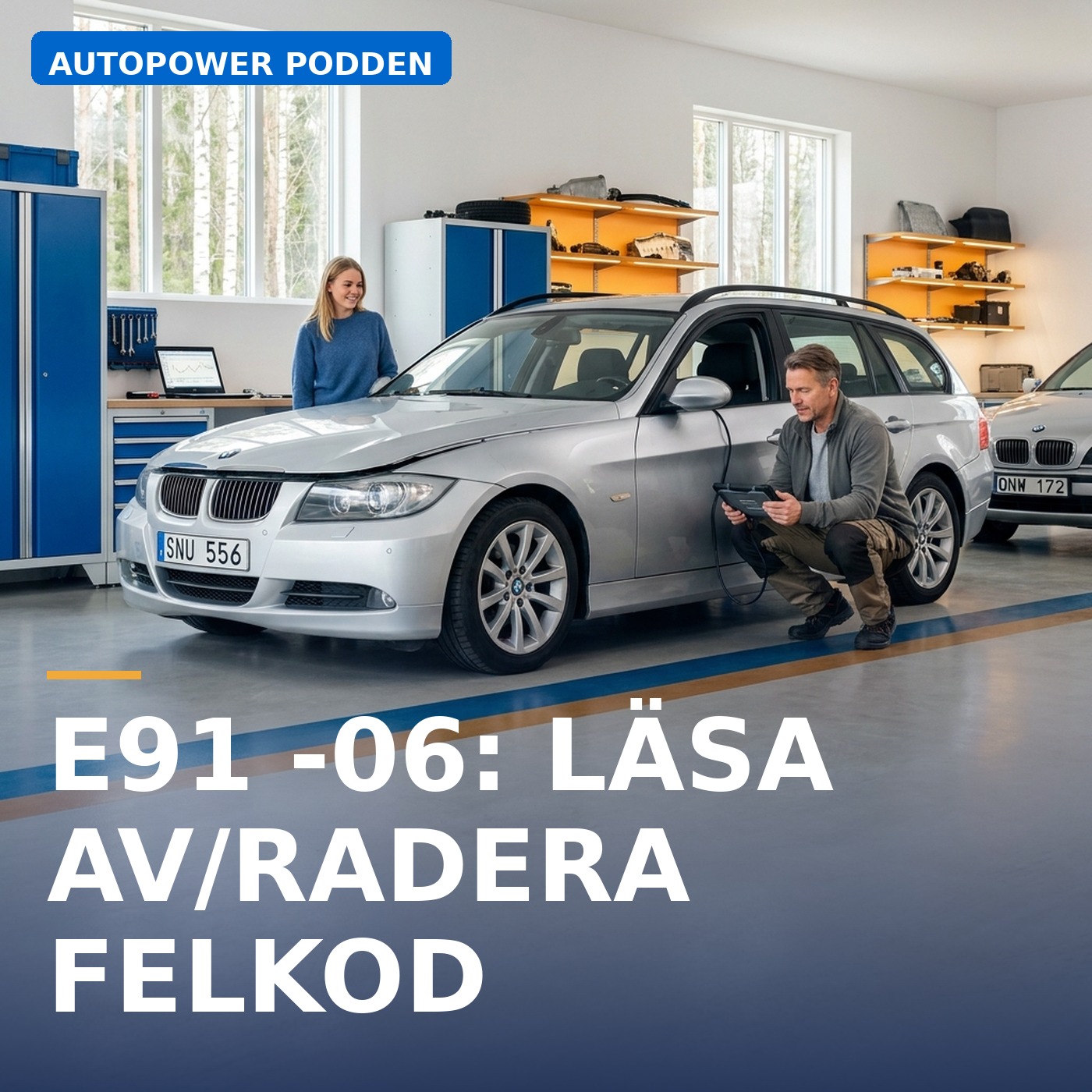 Omslag: AutoPower Podden 2026-08-28