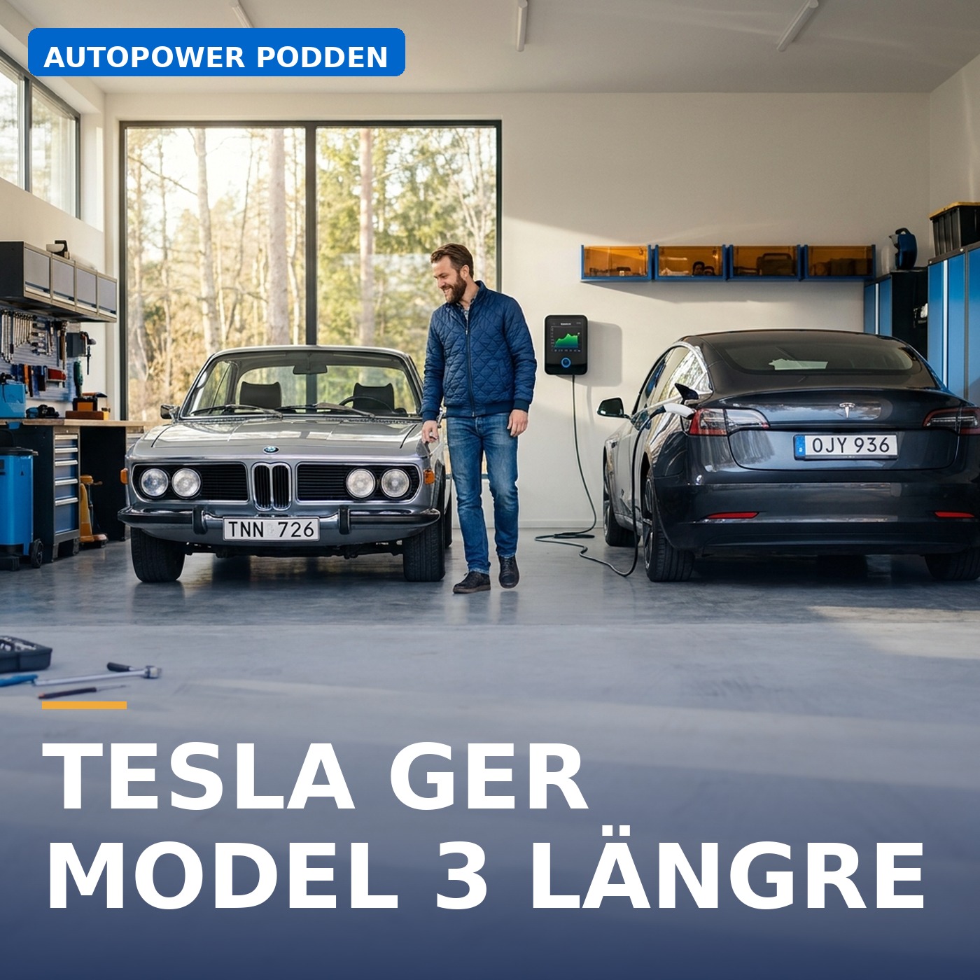 Omslag: AutoPower Podden 2026-08-29