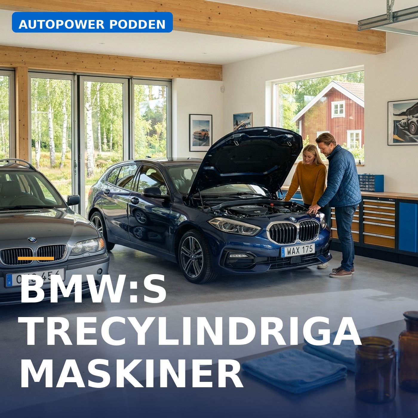 Omslag: AutoPower Podden 2026-08-30