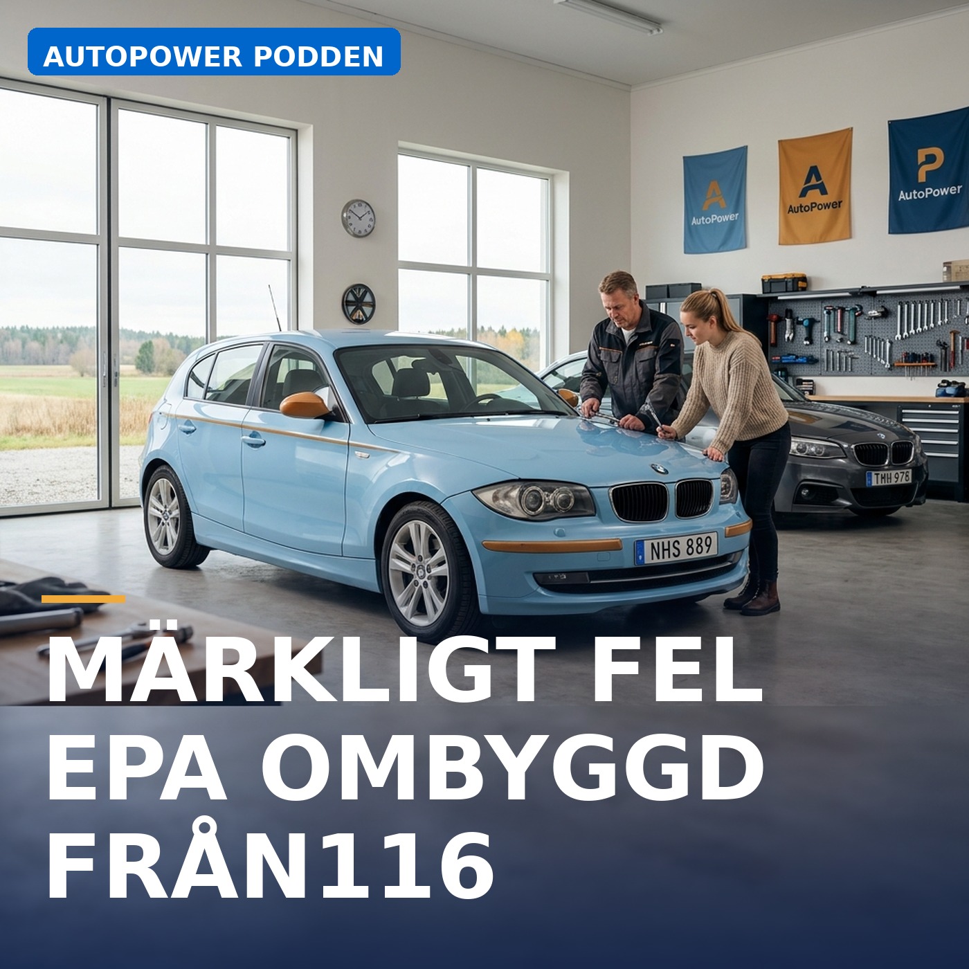 Omslag: AutoPower Podden 2026-09-01