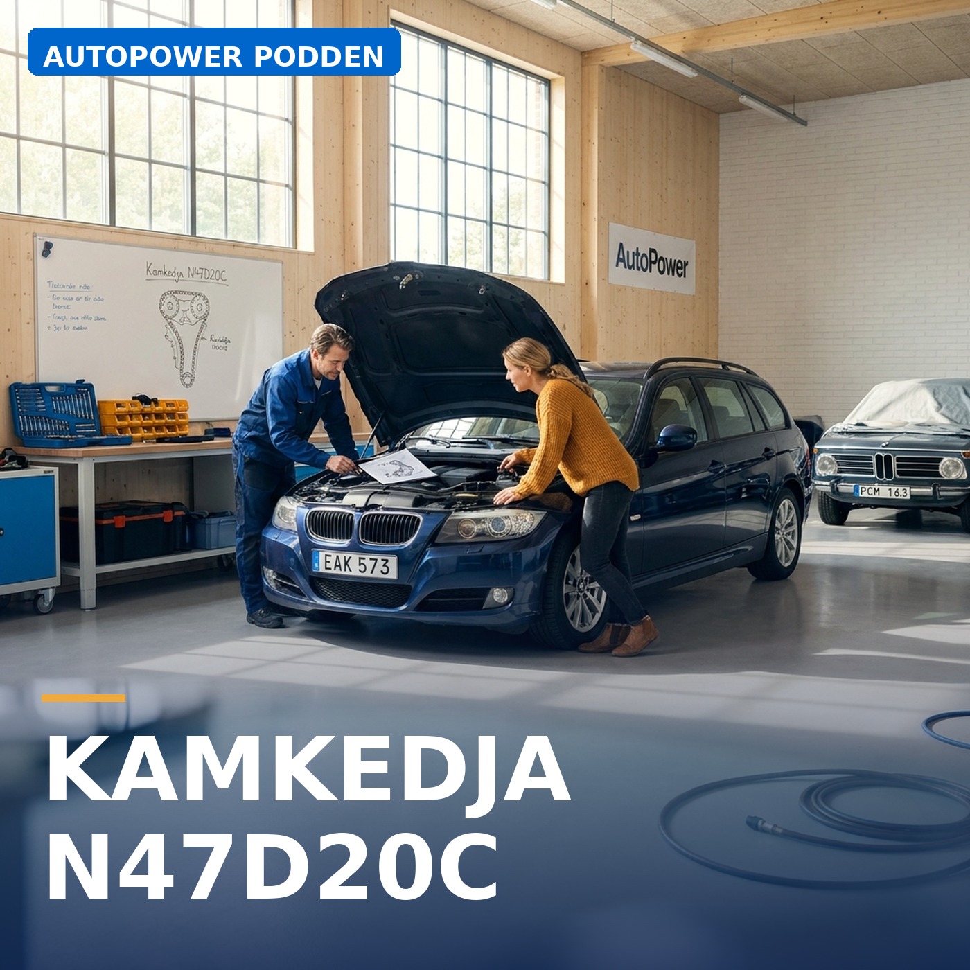 Omslag: AutoPower Podden 2026-09-03