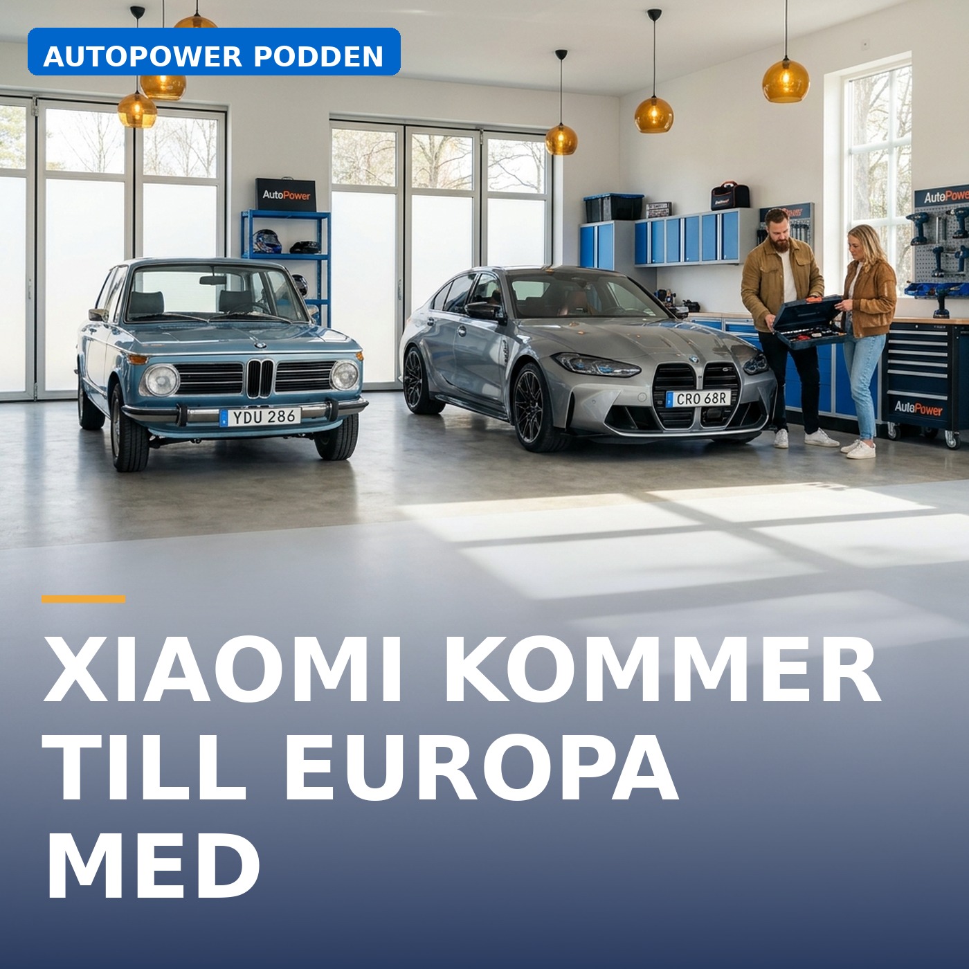 Omslag: AutoPower Podden 2026-09-04