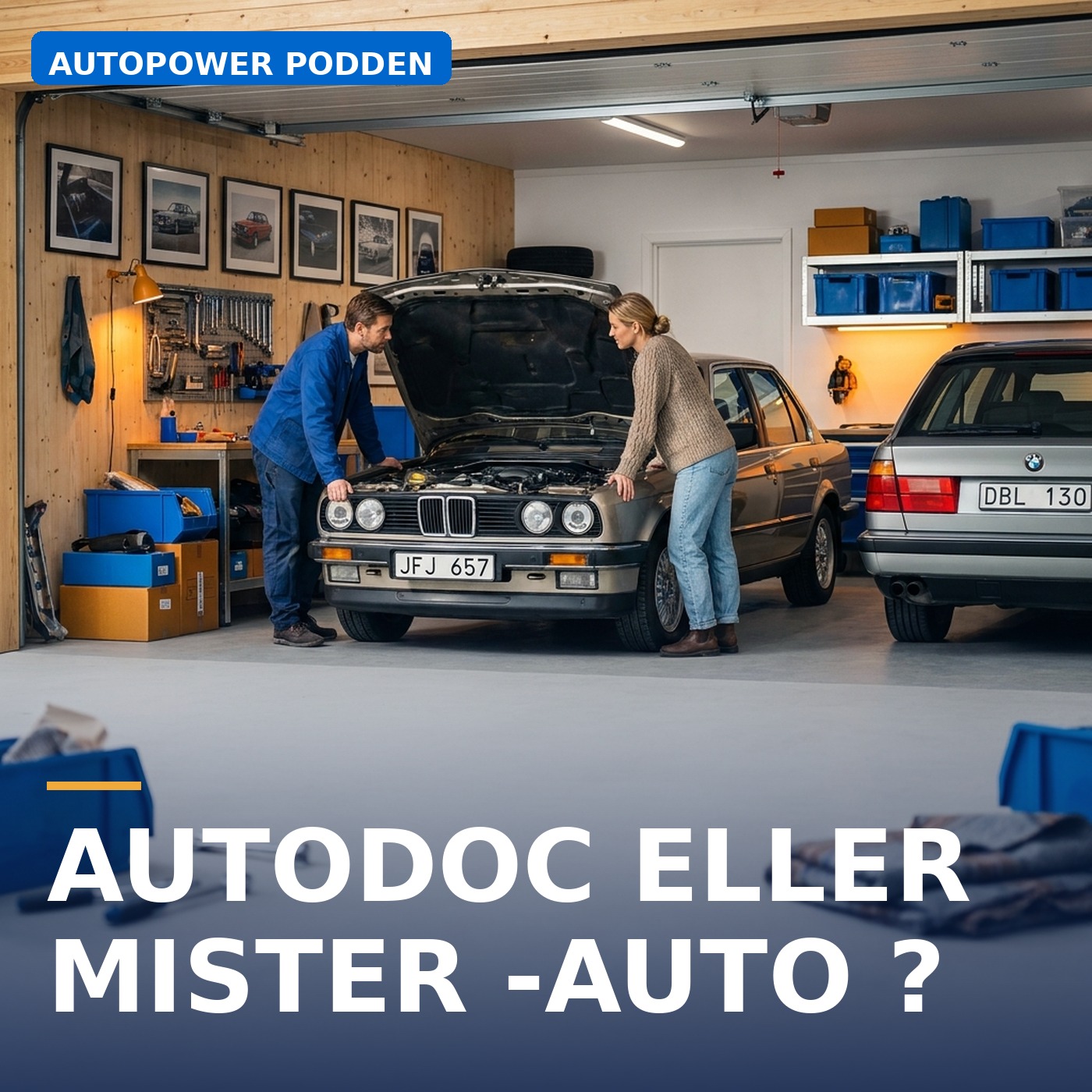 Omslag: AutoPower Podden 2026-09-09