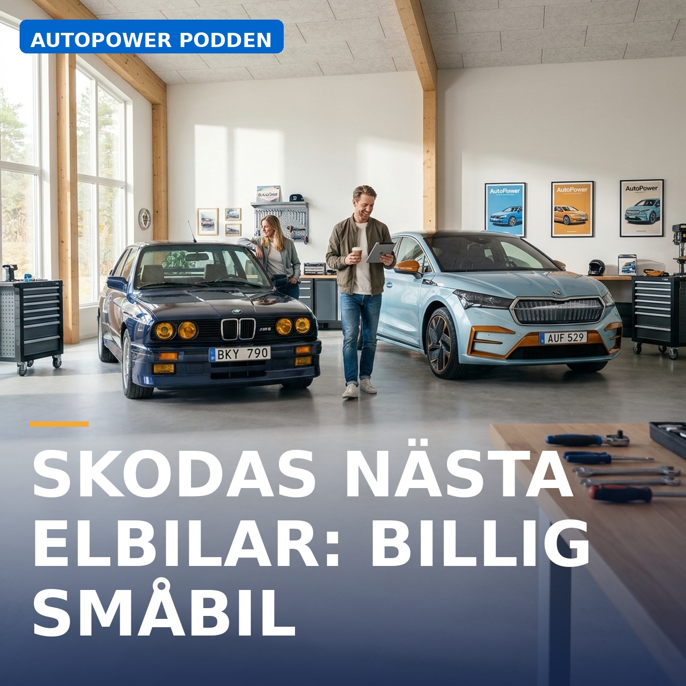 Omslag: AutoPower Podden 2026-09-13