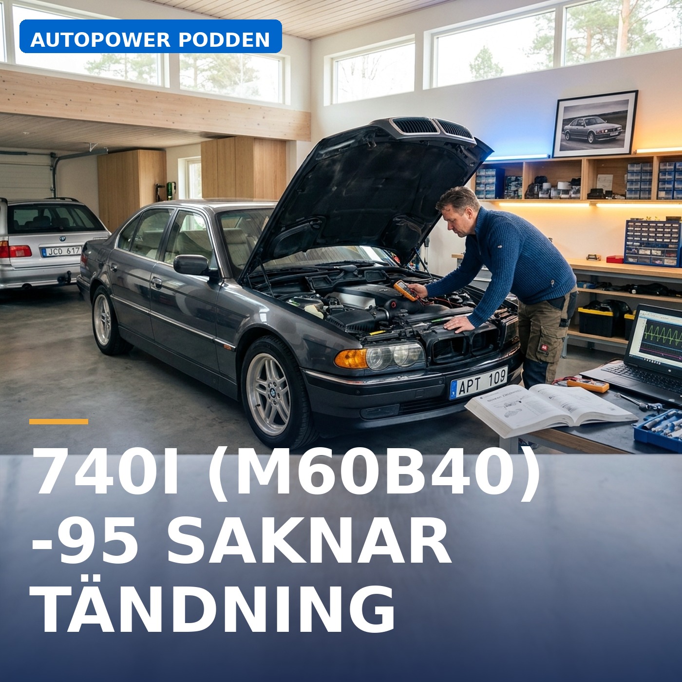 Omslag: AutoPower Podden 2026-09-14