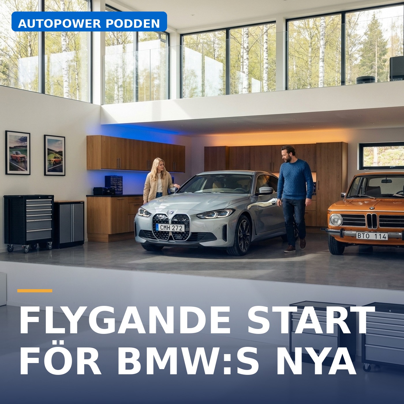 Omslag: AutoPower Podden 2026-09-16
