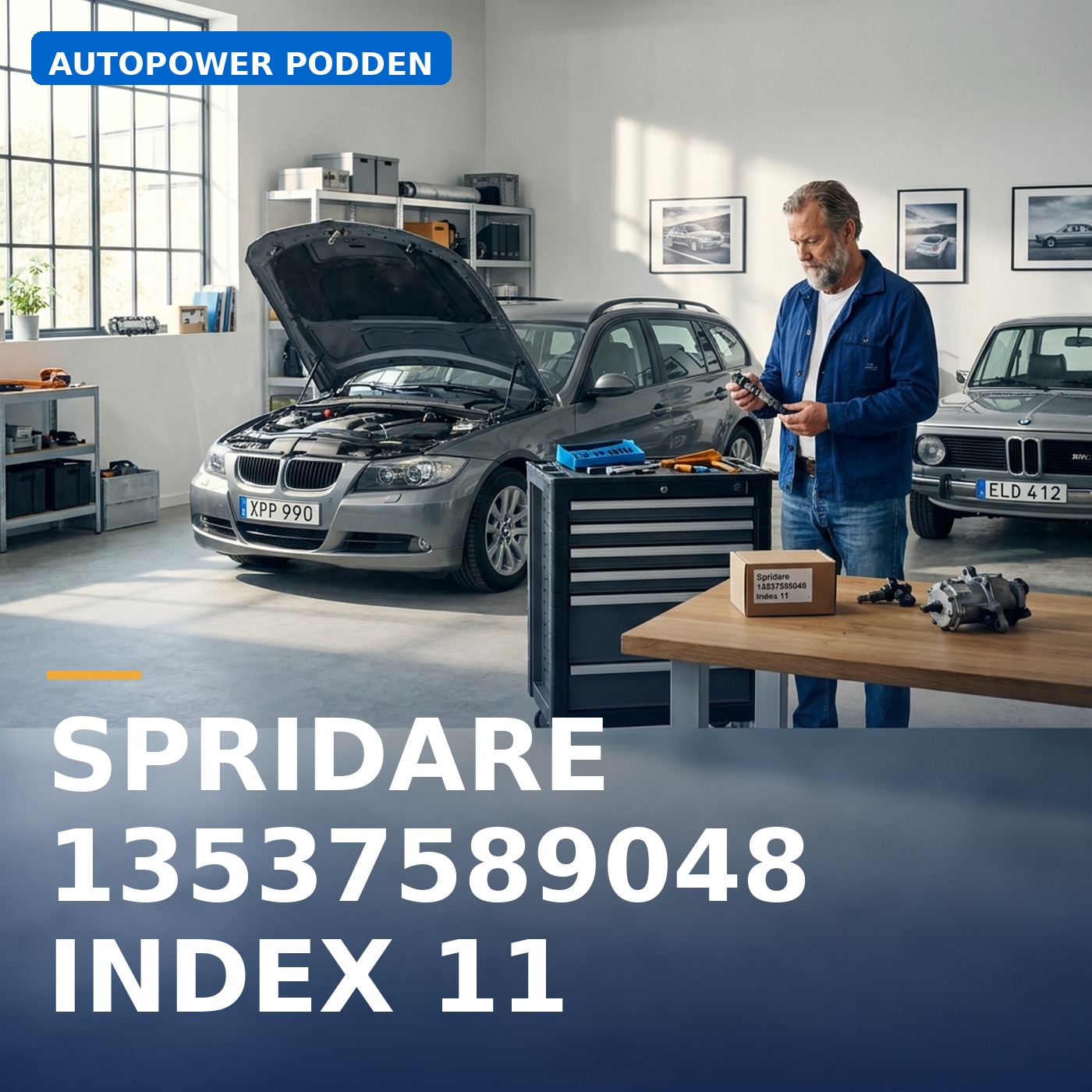 Omslag: AutoPower Podden 2026-09-18