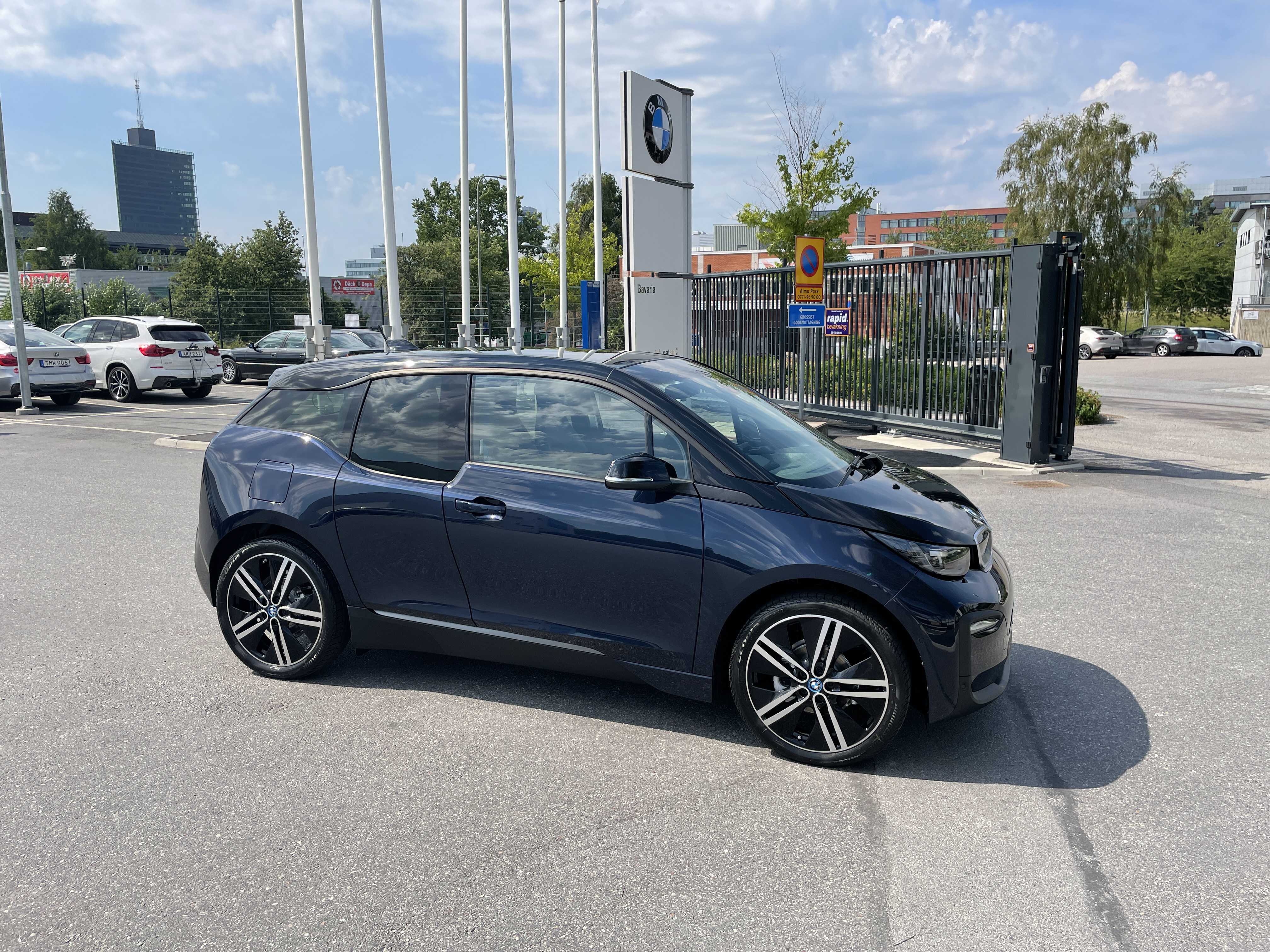 BMW i3 120Ah