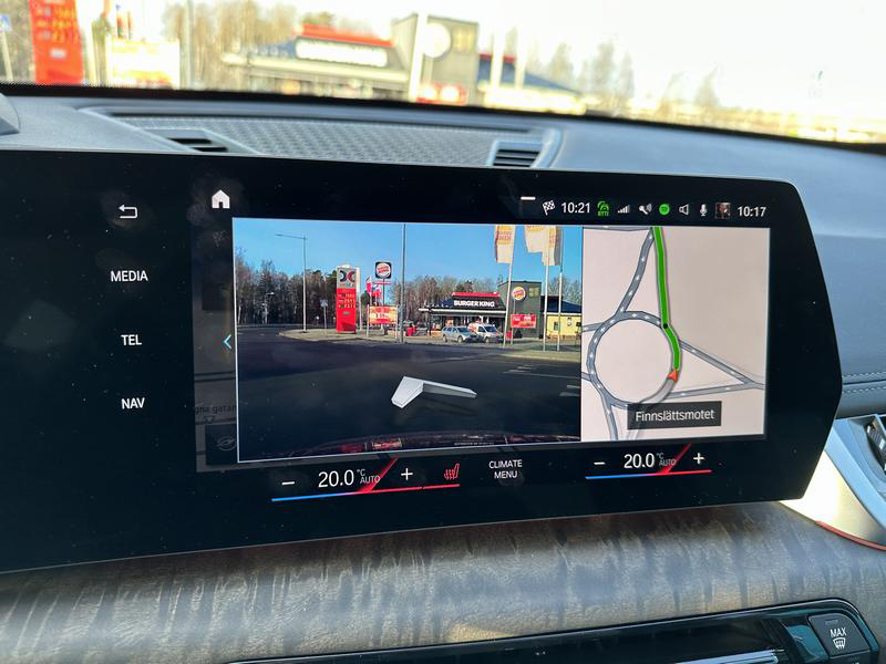 BMW elbil
