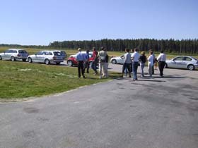 Huggsexa efter bilarna