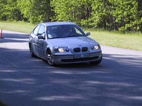 Slalombana p� tid med dom �verladdade grabbarna