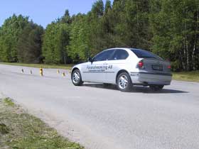 Undanman�ver i 100 km/h