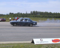 Alla bilar var inte i mint condition
