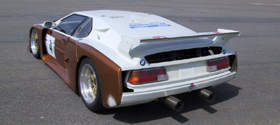 Stefan Petterssons brutala banracing-M1