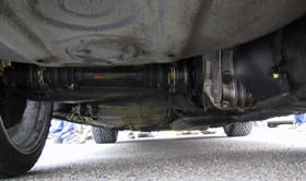 15 �r gammal M5 E28 i ofattbart skick