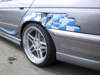 AC Schnitzer-modifierad 528i touring -98