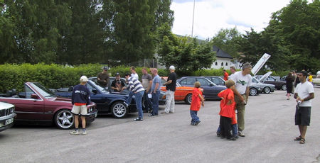 God uppslutning trots tveksamt initialt v�der