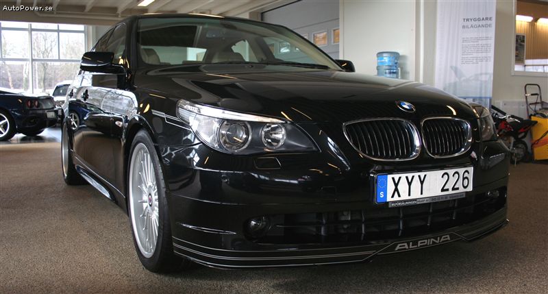 Alpina B5 E60 – Perfekt för långa, snabba dagsetapper på Autobahn!