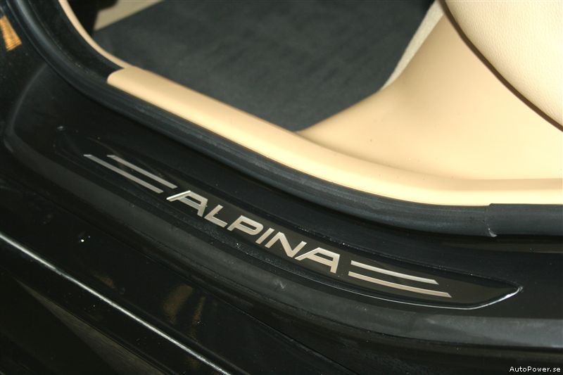 Alpina B5 E60 – Perfekt för långa, snabba dagsetapper på Autobahn!