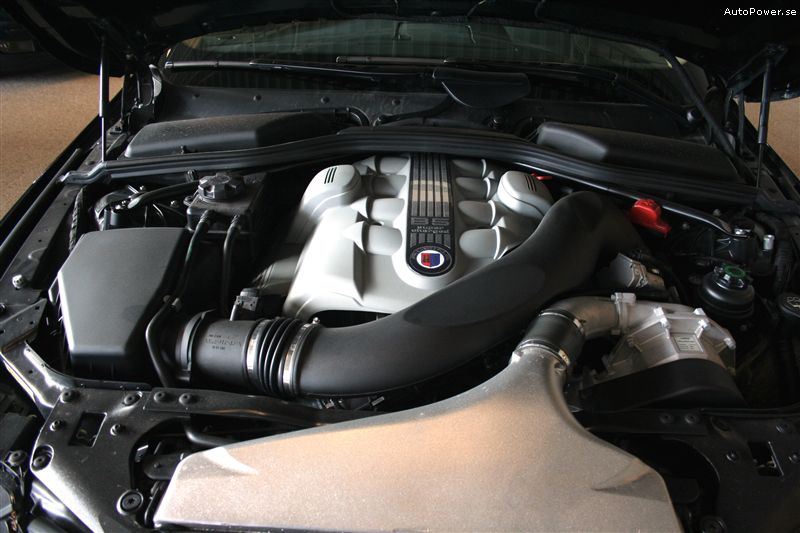 Alpina B5 E60 – Perfekt för långa, snabba dagsetapper på Autobahn!