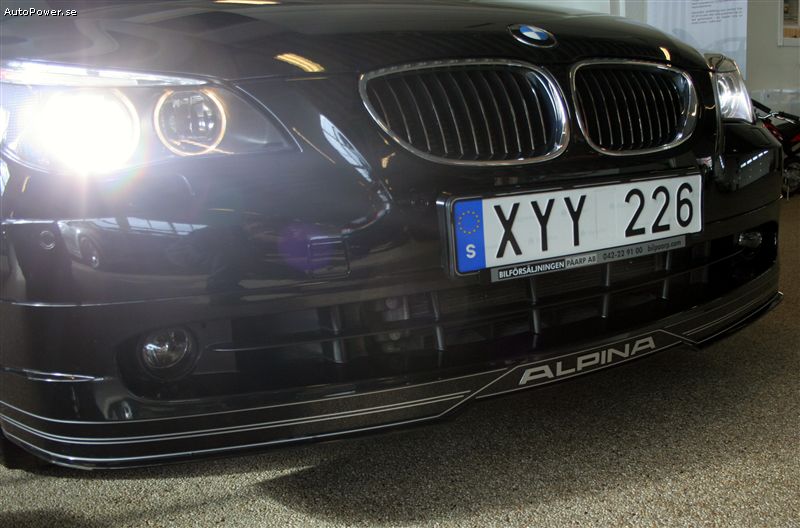 Alpina B5 E60 – Perfekt för långa, snabba dagsetapper på Autobahn!