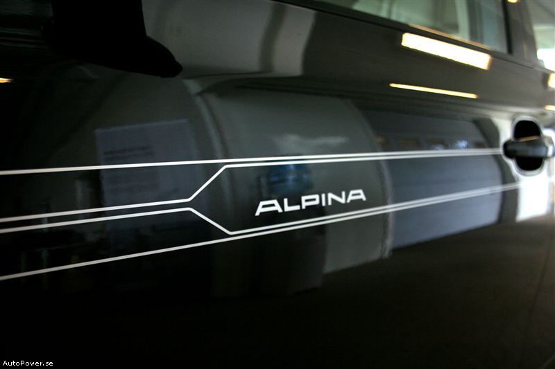 Alpina B5 E60 – Perfekt för långa, snabba dagsetapper på Autobahn!