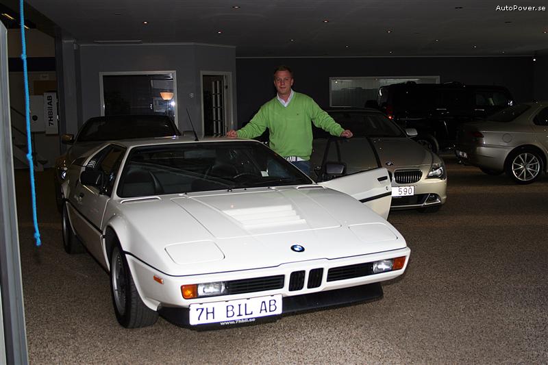 BMW M1 – Den ursprungliga M-bilen!