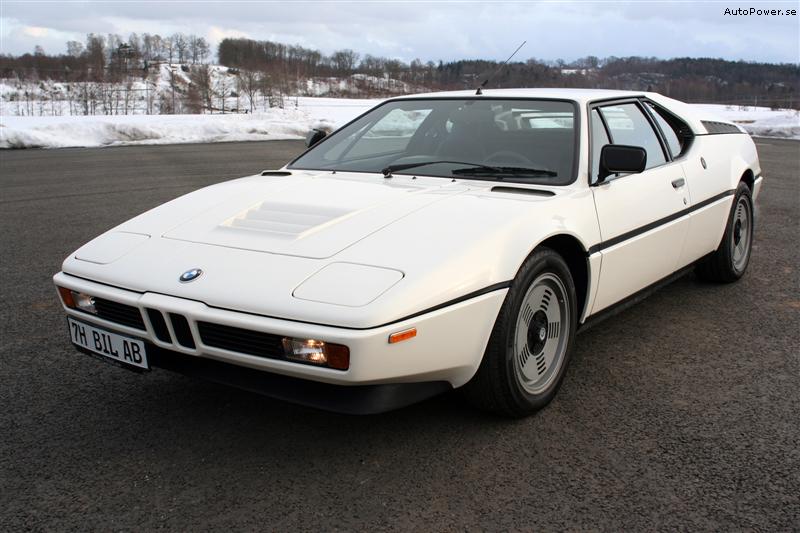 BMW M1 – Den ursprungliga M-bilen!