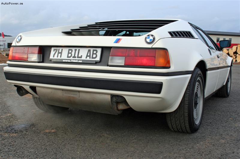 BMW M1 – Den ursprungliga M-bilen!