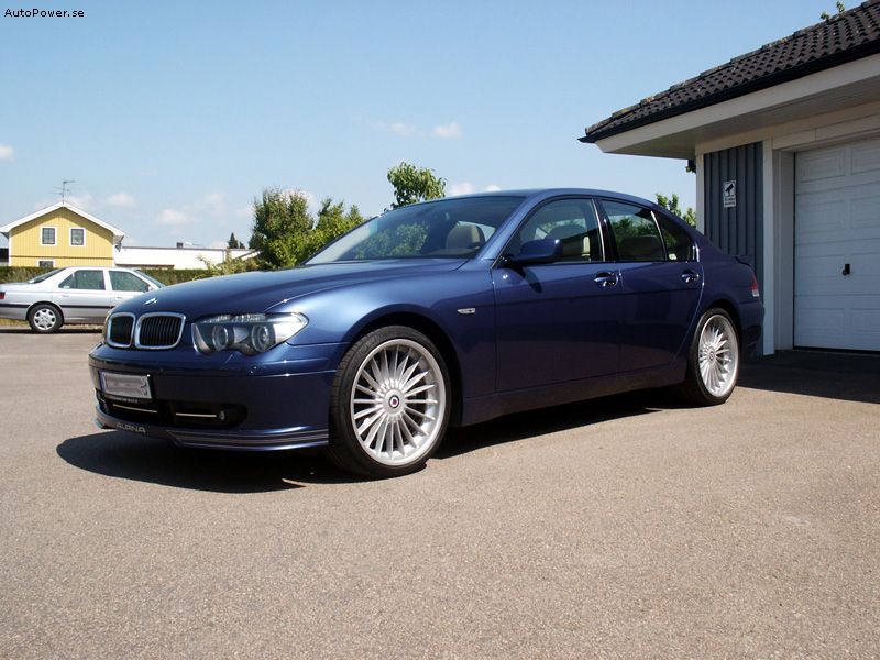 Alpina B7 E65 – Brutal(t) ovanlig jättesportbil