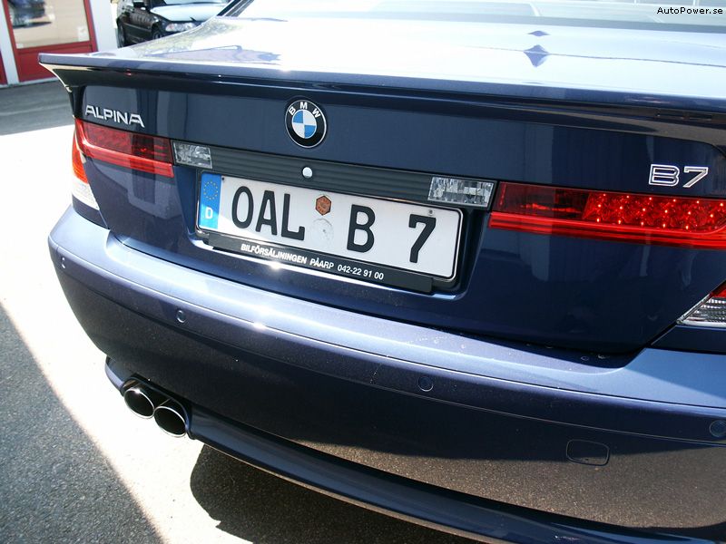 Alpina B7 E65 – Brutal(t) ovanlig jättesportbil