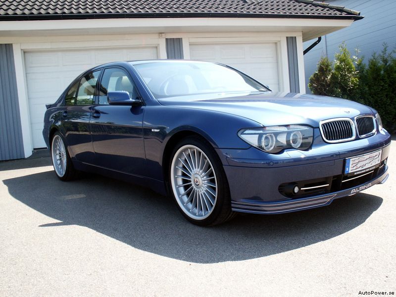 Alpina B7 E65 – Brutal(t) ovanlig jättesportbil