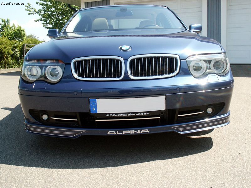 Alpina B7 E65 – Brutal(t) ovanlig jättesportbil