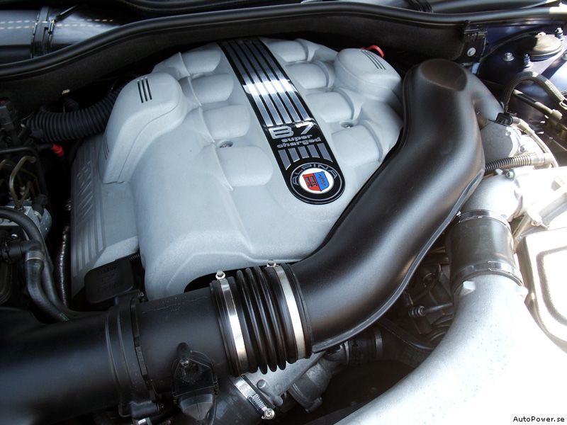Alpina B7 E65 – Brutal(t) ovanlig jättesportbil