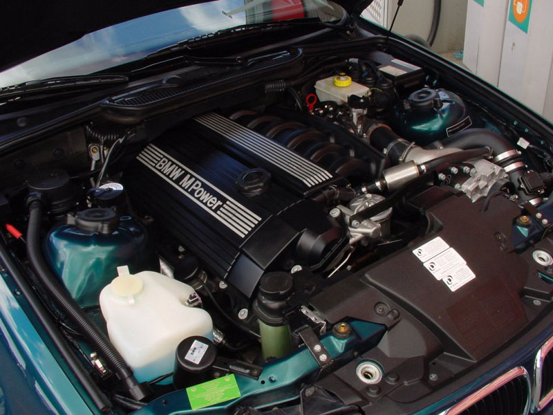 M3 Dinan – Kompressormatad och fullt gat-legal USA-import!