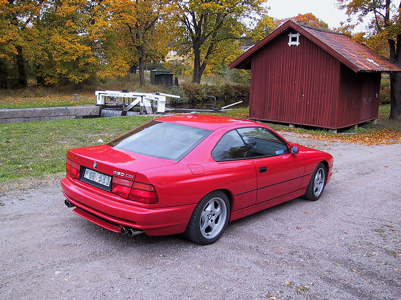 BMW 850CSi