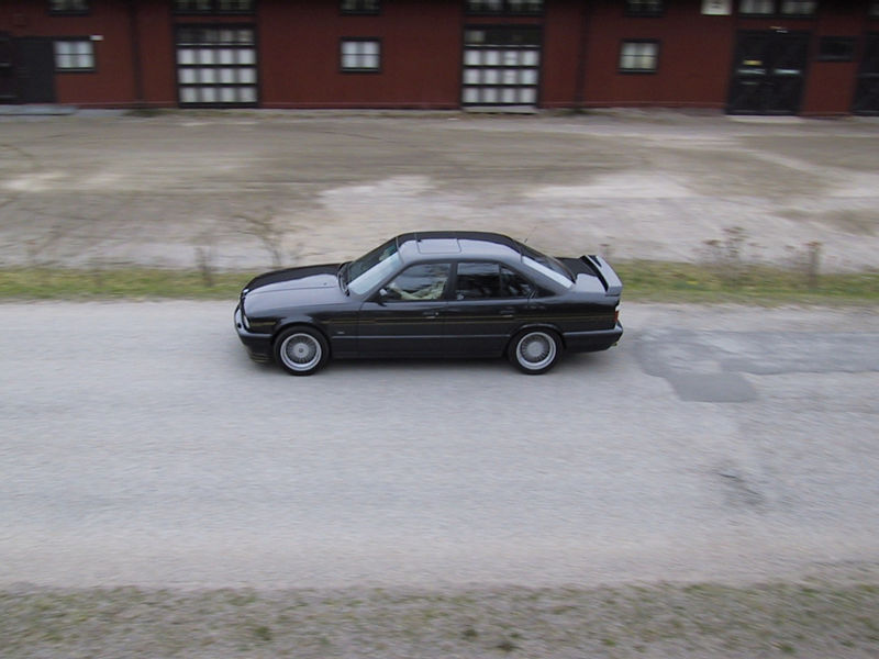 Alpina B10 BiTurbo – Diskret superbil med dubbel överladdning