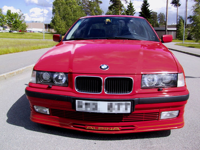 Alpina B8 E36