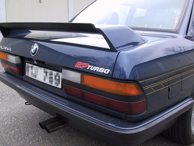 Alpina B7 Turbo E28