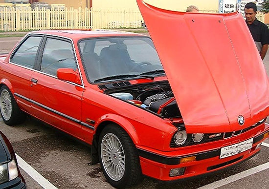 Alpina B6 3,5 E30 – 80-talets värstingtrea, med traktionsproblem!
