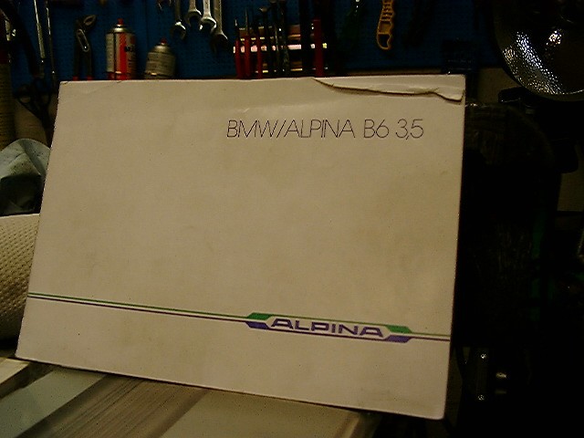 Alpina B6 3,5 E30 – 80-talets värstingtrea, med traktionsproblem!