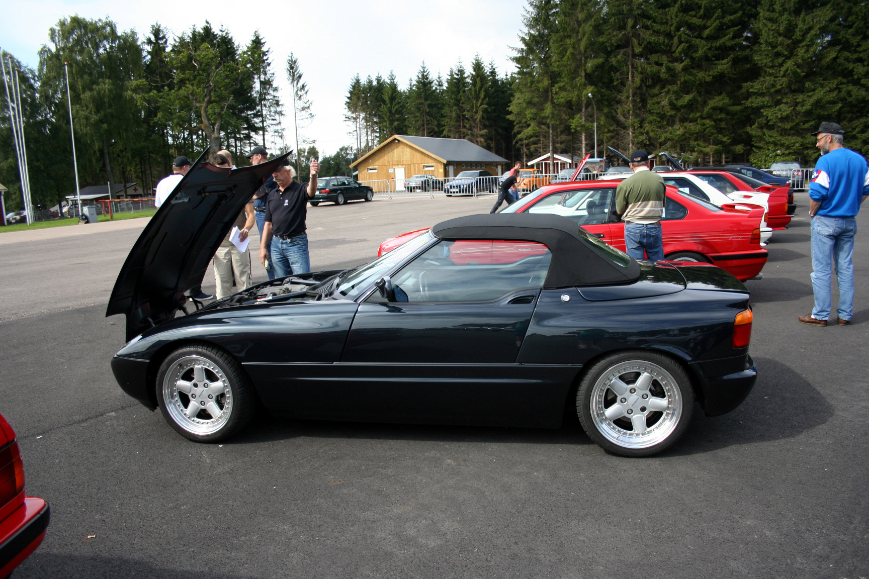 BMW Z1 – Framtidens roadster, med dålig tajming...