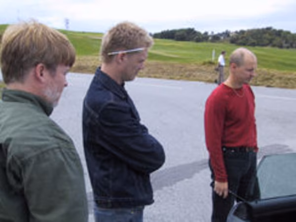 Jonas, Kenneth och Ulf lägger upp strategin