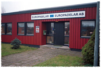 Europadelar exteriör
