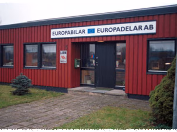 Europadelar AB i Borgholm på Öland