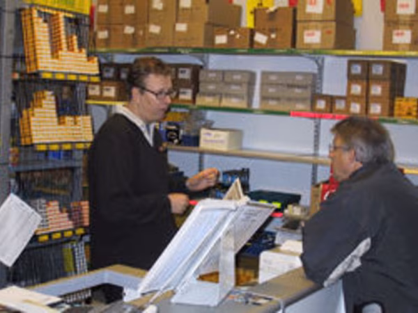 Kundservice i fokus