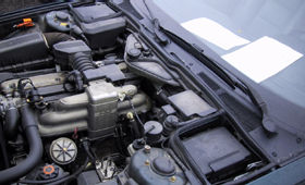 Vart har v8:an tagit vägen?